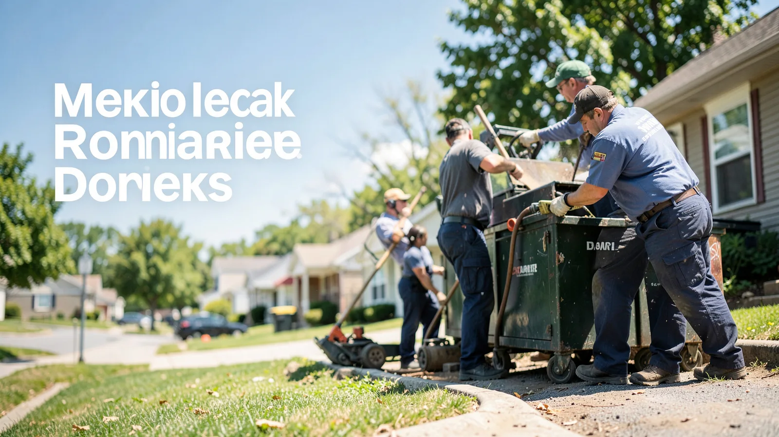 Garbage Disposal Repair in Jones, OK near me